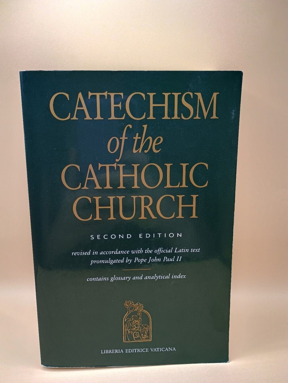 Catechism of the Catholic Church Second Edition 1997 Libreri Editrice Vaticana